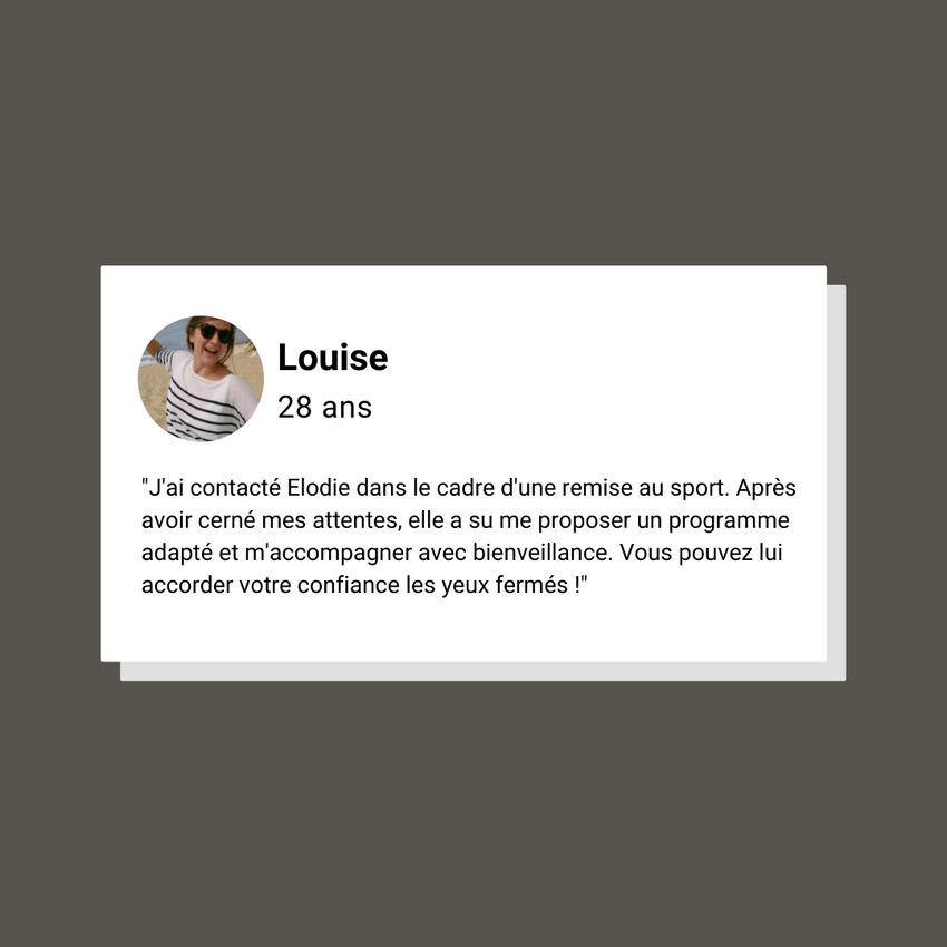 avis Coaching sportif personnalisé en Guyane - HelloSport