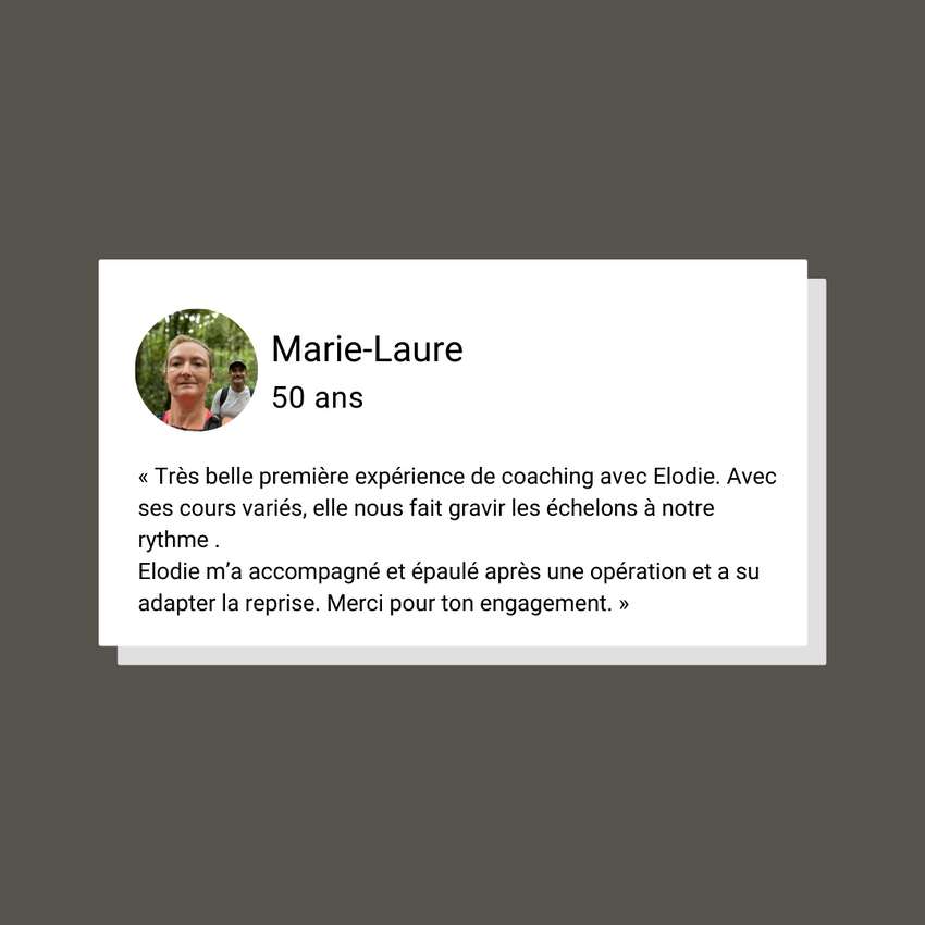 avis Coaching sportif personnalisé en Guyane - HelloSport